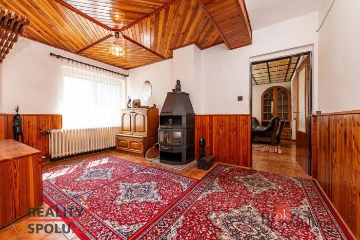 Prodej rodinného domu, Slapy, 180 m2