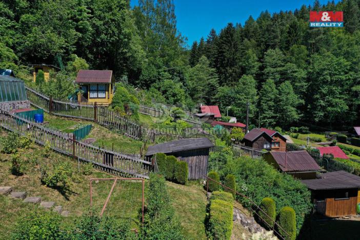 Pronájem zahrady, Oloví, 102 m2