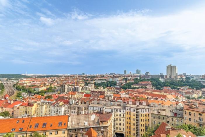 Pronájem bytu 4+kk, Praha - Vinohrady, U Zvonařky, 154 m2