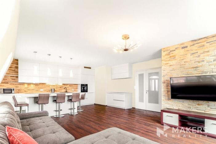 Pronájem bytu 4+kk, Praha - Vinohrady, U Zvonařky, 154 m2