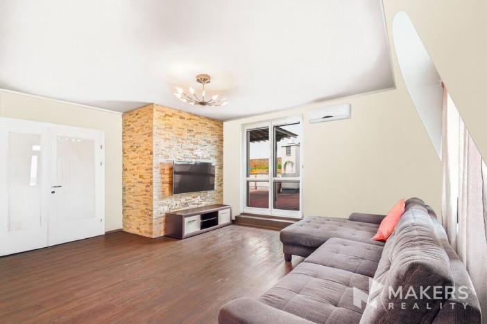 Pronájem bytu 4+kk, Praha - Vinohrady, U Zvonařky, 154 m2