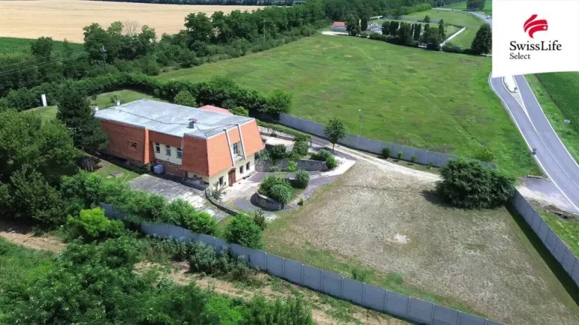 Prodej ubytování, Jiřice u Miroslavi, 662 m2