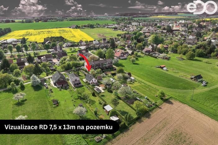 Prodej pozemku pro bydlení, Lázně Bělohrad, 1204 m2