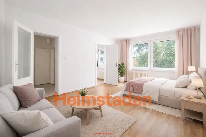 Pronájem bytu 1+1, Havířov - Město, Národní třída, 34 m2