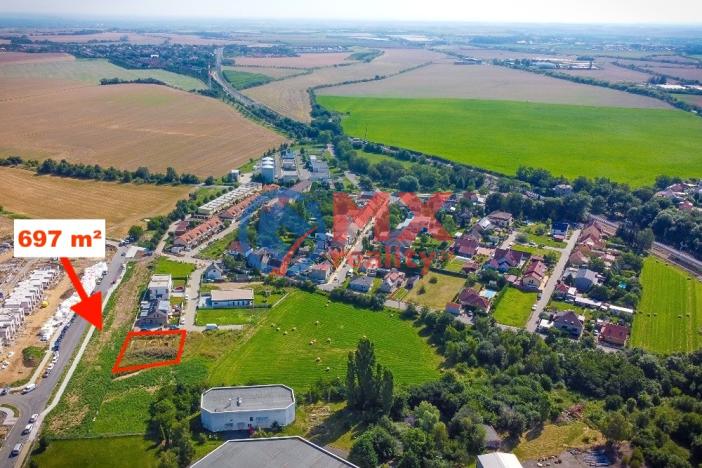 Prodej pozemku pro bydlení, Praha - Horní Počernice, 697 m2