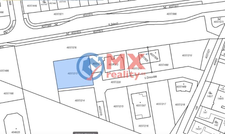 Prodej pozemku pro bydlení, Praha - Horní Počernice, 697 m2