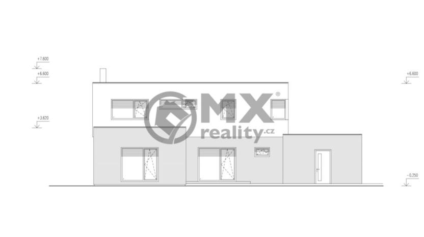 Prodej pozemku pro bydlení, Praha - Horní Počernice, 697 m2