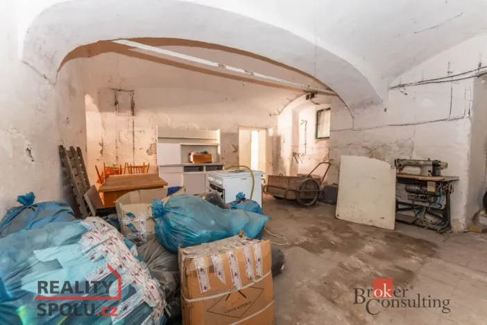 Prodej historického objektu, Polička - Polička-Město, Pálená, 700 m2