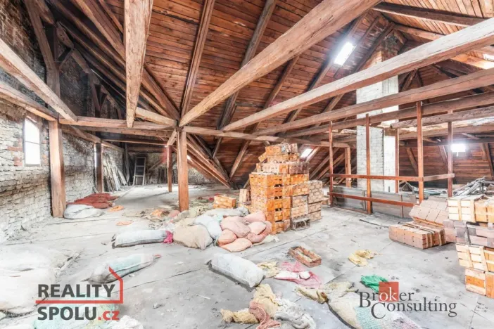 Prodej historického objektu, Polička - Polička-Město, Pálená, 700 m2