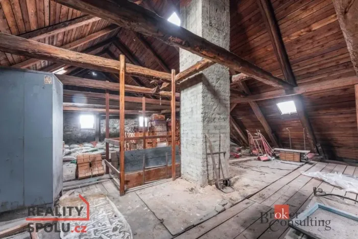 Prodej historického objektu, Polička - Polička-Město, Pálená, 700 m2