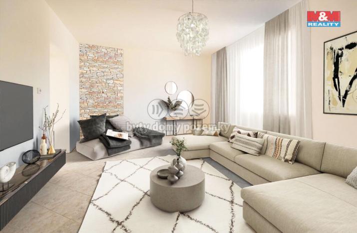 Prodej bytu 3+1, Lomnice, Tišnovská, 63 m2