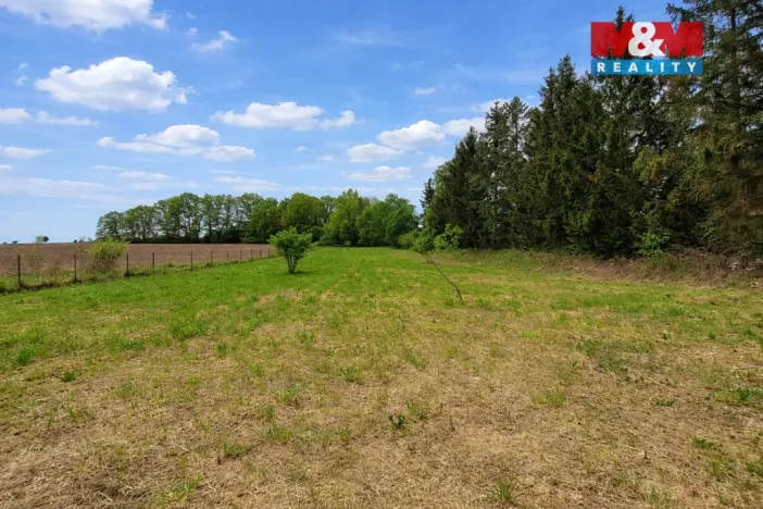 Prodej pozemku pro bydlení, Albrechtice nad Vltavou - Údraž, 2590 m2