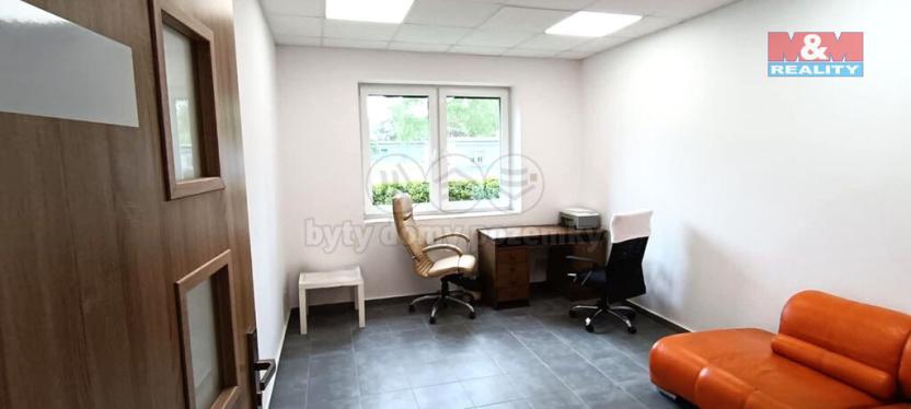 Pronájem kanceláře, Karviná - Fryštát, Lešetínská, 14 m2