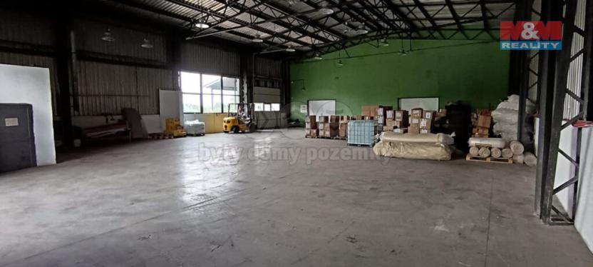 Pronájem skladu, Karviná - Fryštát, Lešetínská, 430 m2