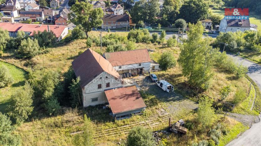 Prodej výrobních prostor, Libá, 260 m2
