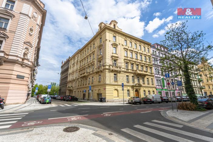 Pronájem kanceláře, Praha - Smíchov, Malátova, 55 m2