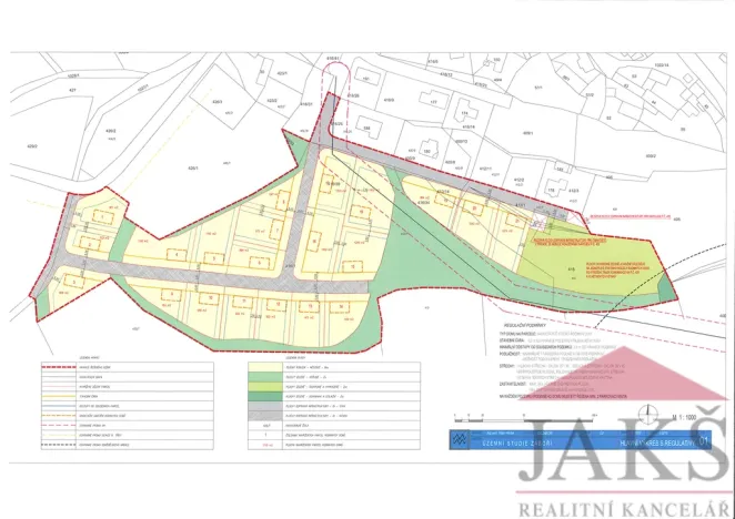 Prodej pozemku pro bydlení, Záboří, 904 m2