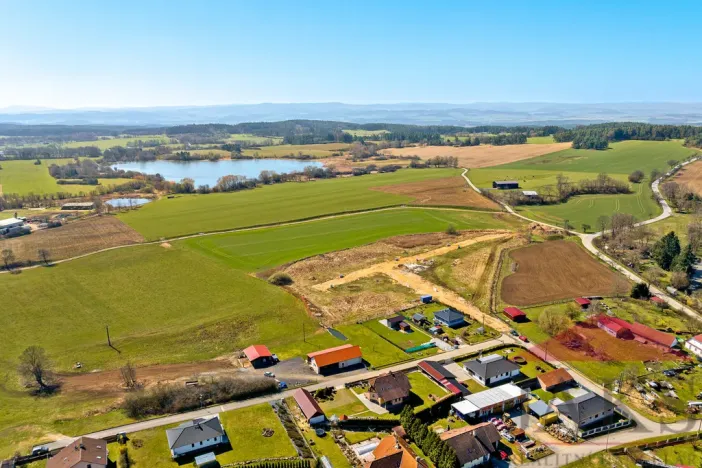 Prodej pozemku pro bydlení, Záboří, 904 m2