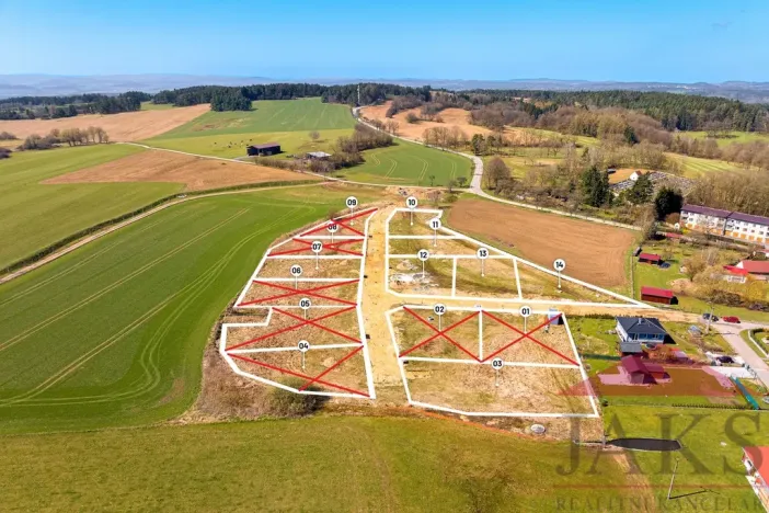 Prodej pozemku pro bydlení, Záboří, 904 m2