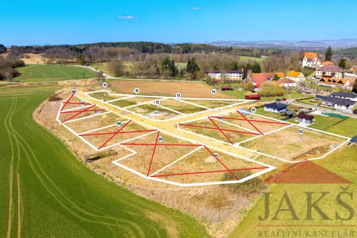 Prodej pozemku pro bydlení, Záboří, 904 m2