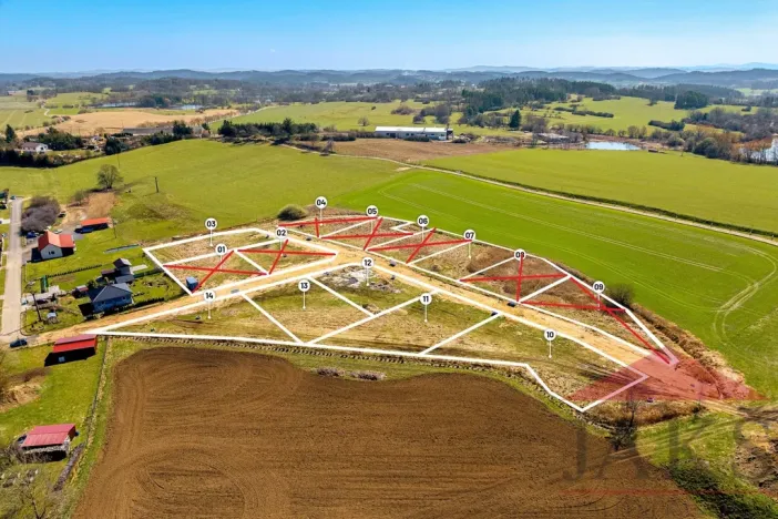 Prodej pozemku pro bydlení, Záboří, 904 m2