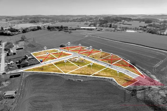 Prodej pozemku pro bydlení, Záboří, 904 m2