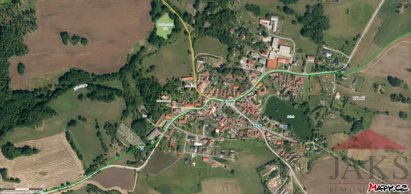 Prodej pozemku pro bydlení, Záboří, 904 m2