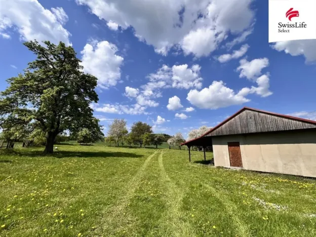 Prodej pozemku pro bydlení, Krsy, 3735 m2