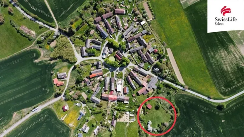 Prodej pozemku pro bydlení, Krsy, 3735 m2