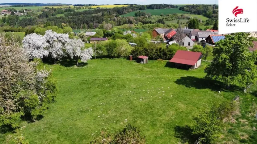 Prodej pozemku pro bydlení, Krsy, 3735 m2