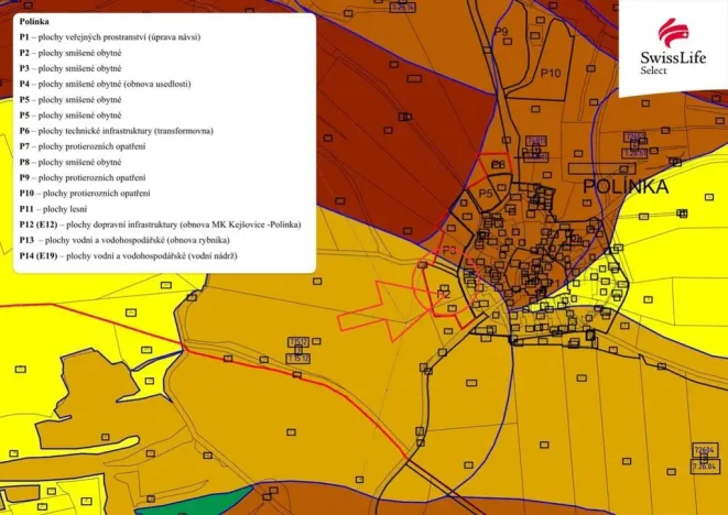 Prodej pozemku pro bydlení, Krsy, 3735 m2