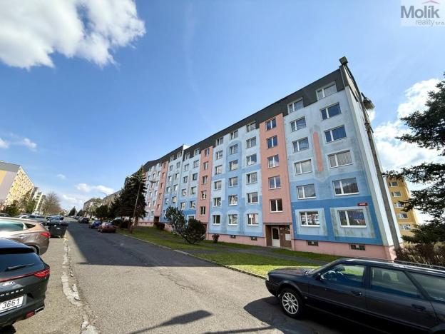 Prodej bytu 1+1, Krupka - Maršov, Jabloňová, 36 m2