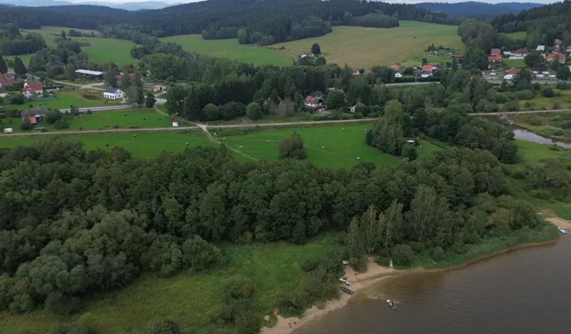Prodej pozemku, Horní Planá, 306 m2