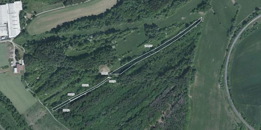 Prodej pole, Bojkovice, 2214 m2