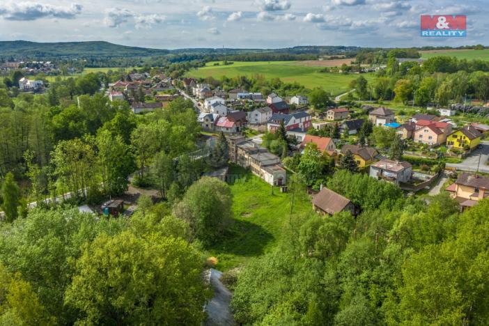 Prodej rodinného domu, Nová Ves u Bakova, 720 m2