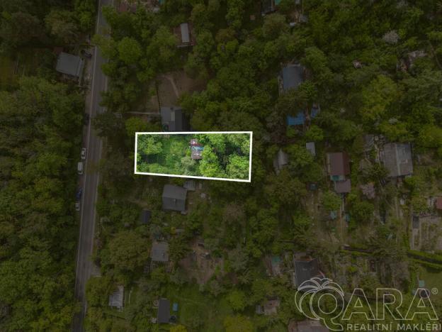 Prodej pozemku pro bydlení, Praha - Slivenec, Višňovka, 649 m2