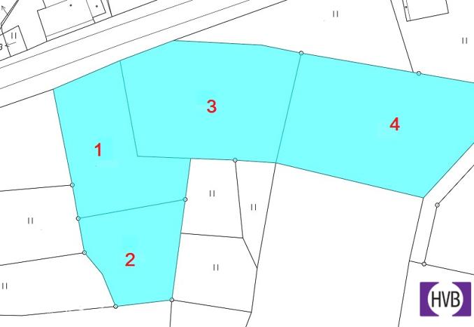 Pronájem pozemku pro bydlení, Velké Hamry, 4241 m2