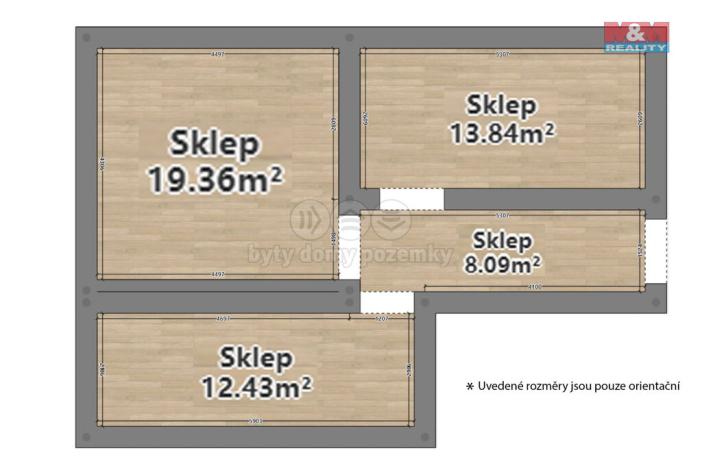 Prodej zemědělského objektu, Mrákov - Starý Klíčov, 1446 m2
