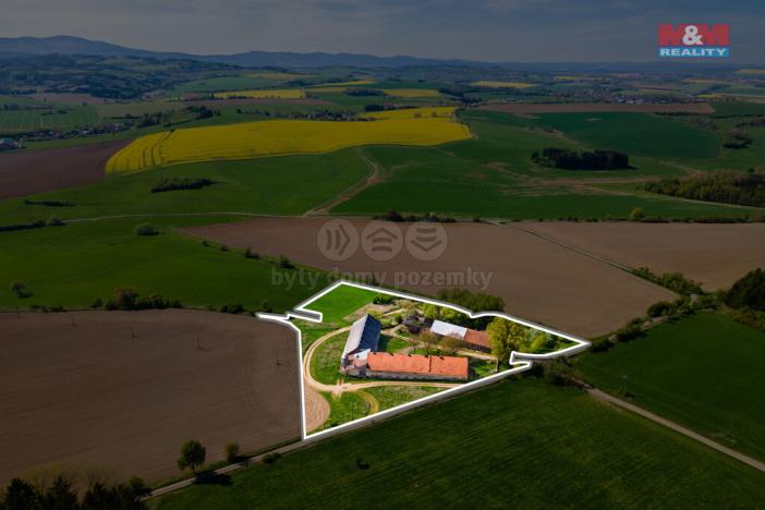 Prodej zemědělského objektu, Mrákov - Starý Klíčov, 1446 m2