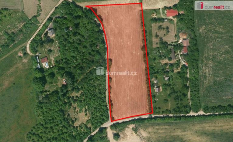 Prodej zahrady, Praha - Dubeč, 182 m2