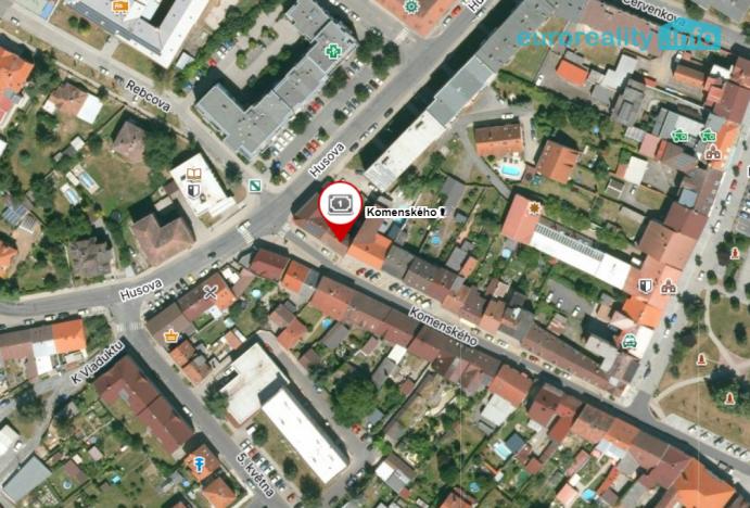 Prodej pozemku pro bydlení, Přeštice, Komenského, 262 m2