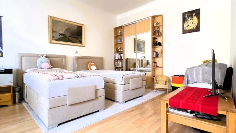 Prodej bytu 4+1, Praha - Žižkov, Bořivojova, 106 m2