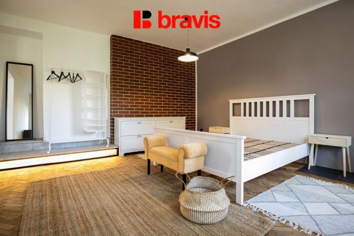 Pronájem bytu 2+kk, Brno, Bráfova, 45 m2