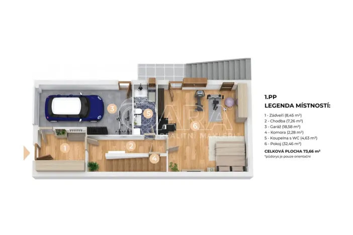 Prodej rodinného domu, Zeleneč, U Lesoparku, 174 m2