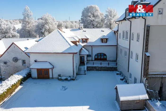 Prodej ubytování, Přídolí, 430 m2