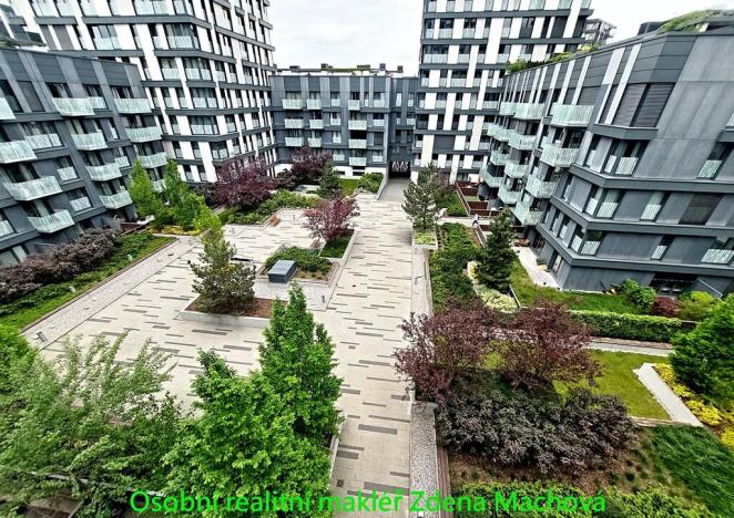 Pronájem bytu 1+kk, Praha - Žižkov, Olšanská, 41 m2