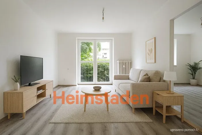 Pronájem bytu 2+1, Karviná - Nové Město, Purkyňova, 48 m2