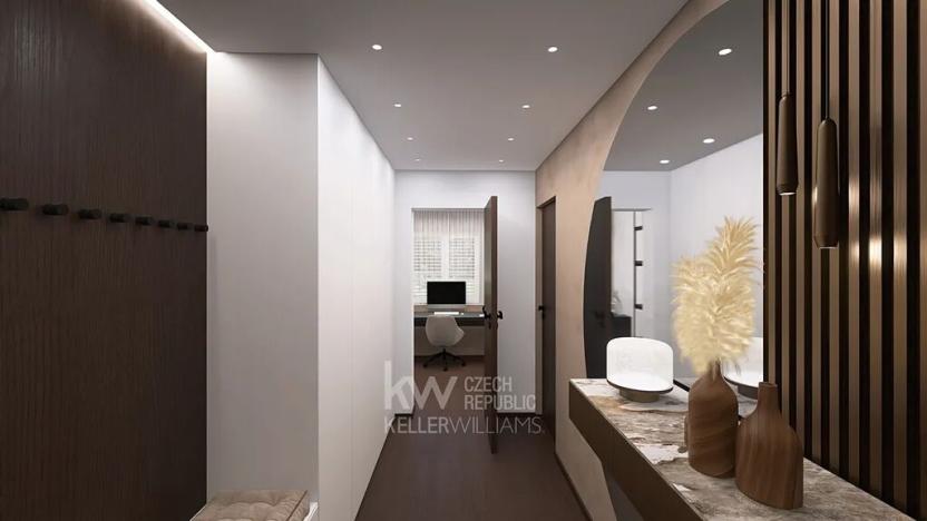 Prodej bytu 2+1, Praha - Troja, Olštýnská, 54 m2