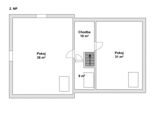 Prodej rodinného domu, Lomnice nad Popelkou - Chlum, 957 m2