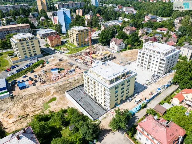 Prodej bytu 2+kk, Liberec - Liberec X-Františkov, Švermova, 61 m2